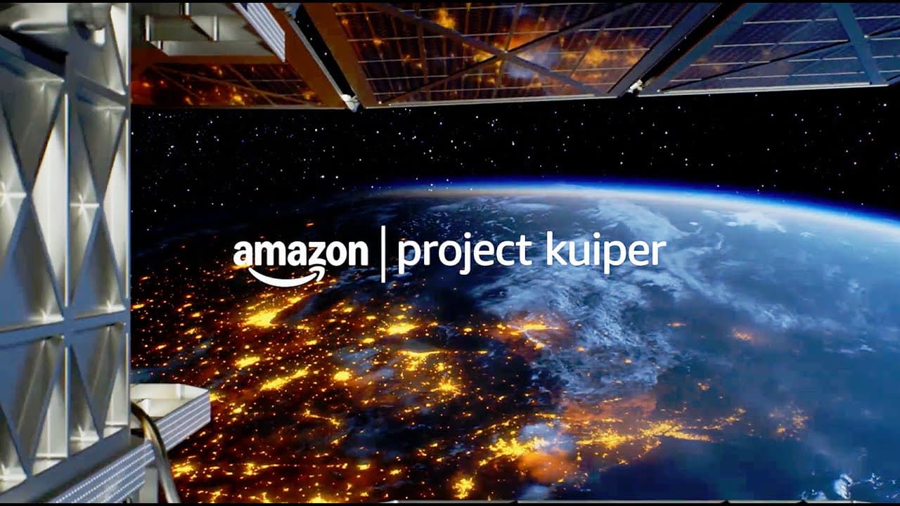 Amazon Project Kuiper visual