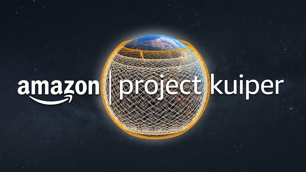 Amazon Project Kuiper related visual